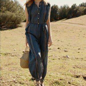 Dôen Goa Jumpsuit (Blue) Size XS